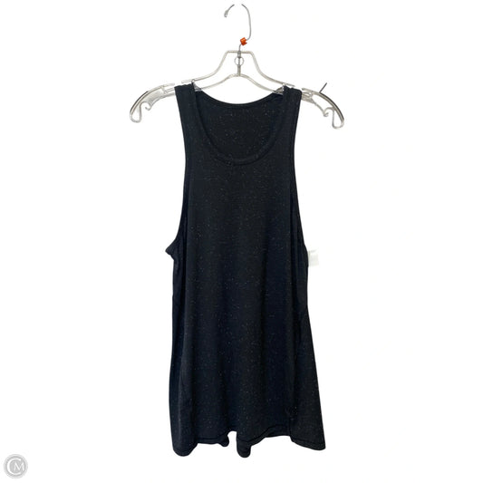 Athletic Tank Top By Lululemon In Grey, Size: M