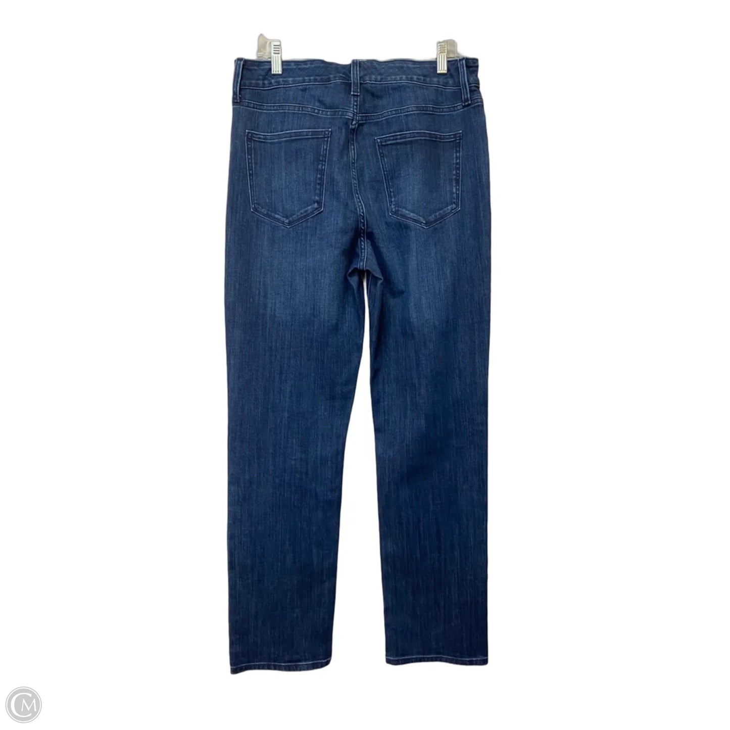 Jeans Straight By St Johns Bay In Blue Denim, Size: 10