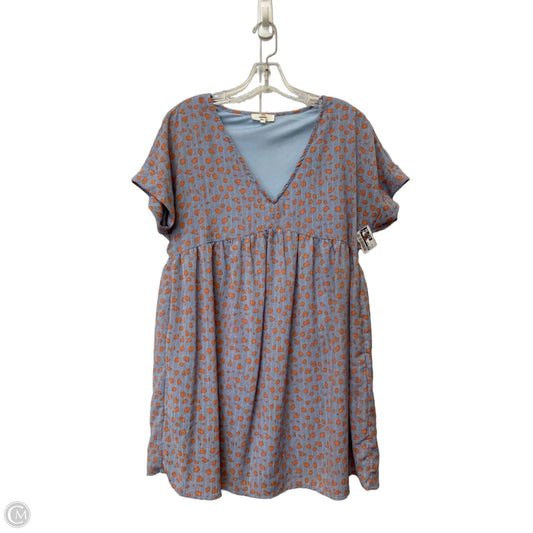 Dress Casual Short By Entro In Blue, Size: M