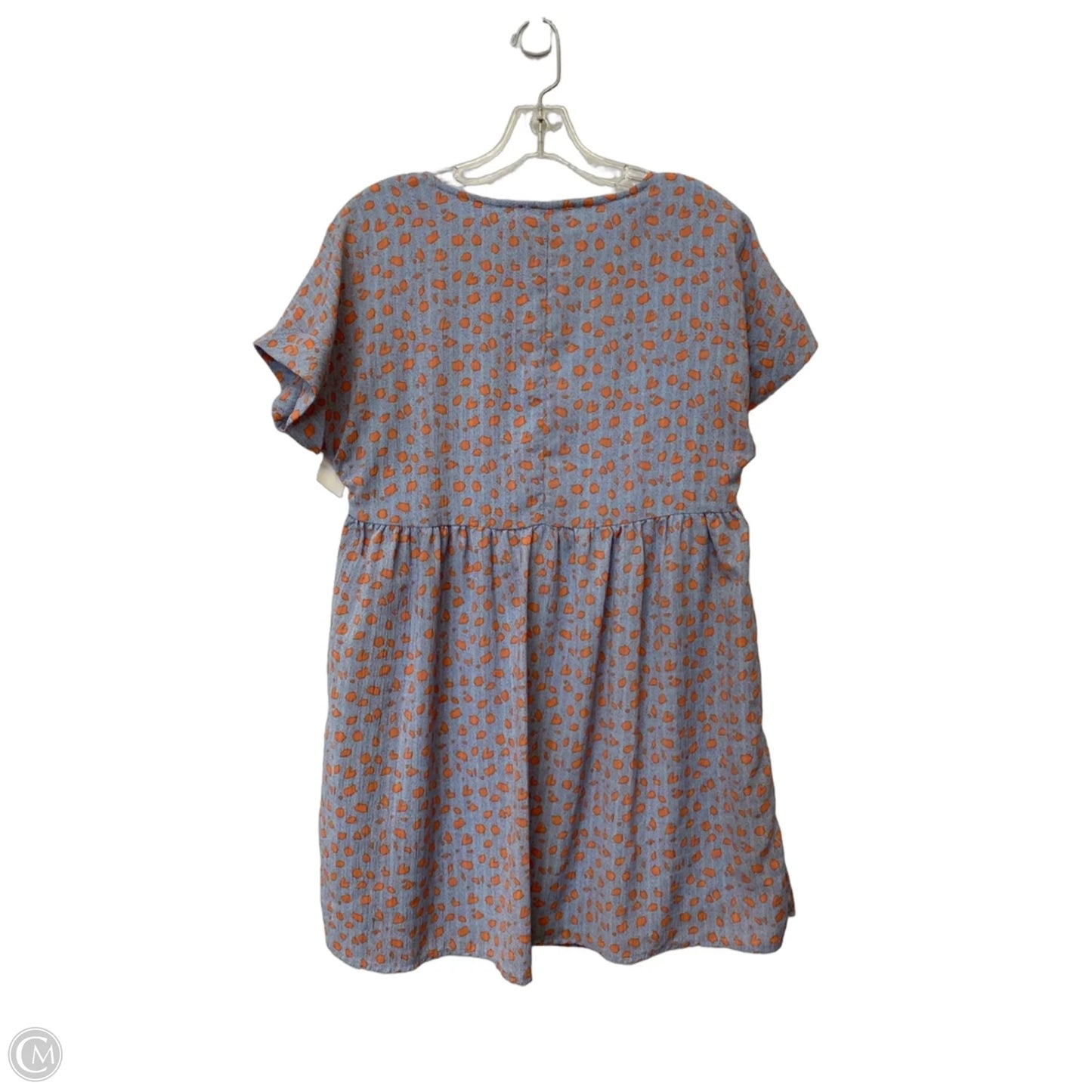 Dress Casual Short By Entro In Blue, Size: M