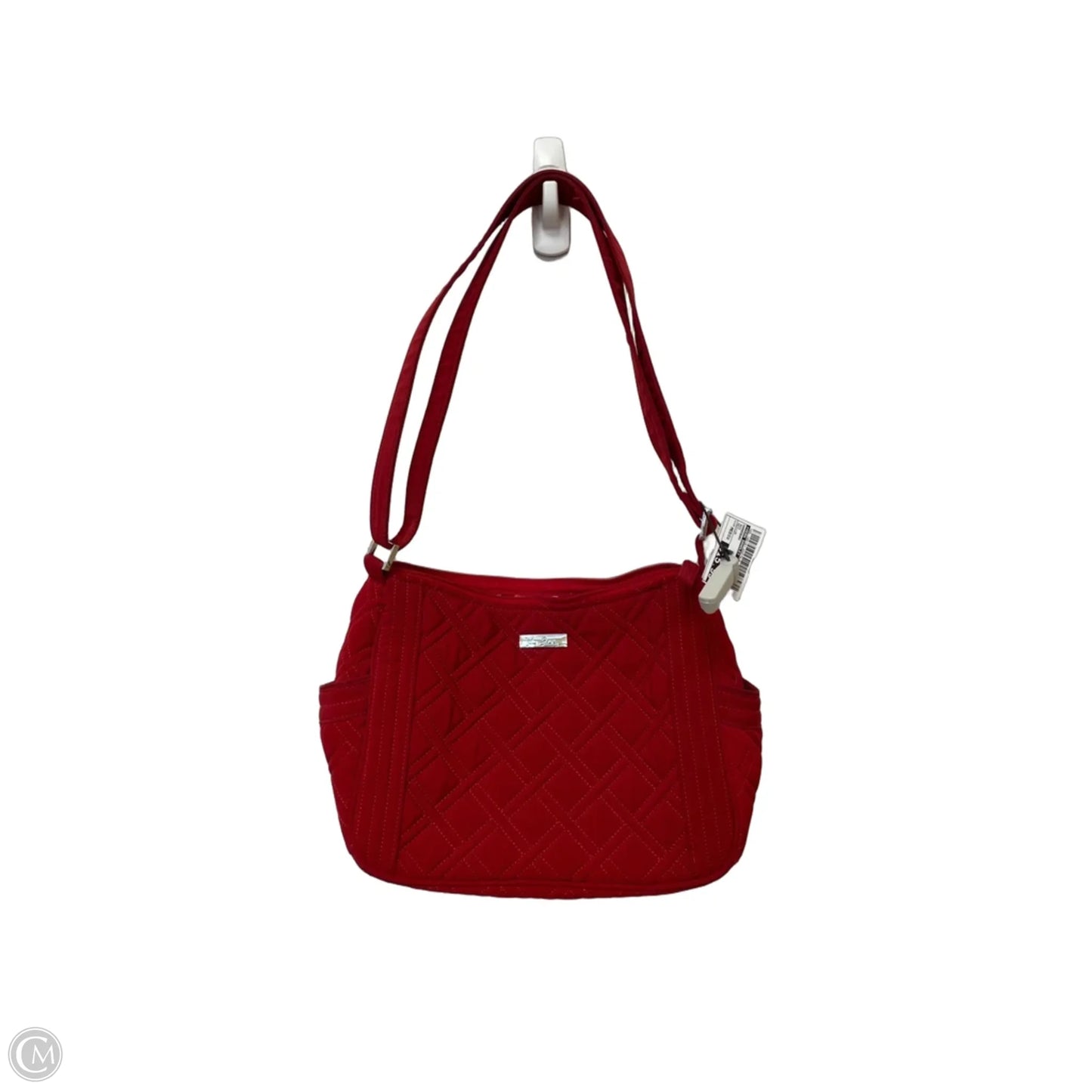 Handbag By Vera Bradley, Size: Medium
