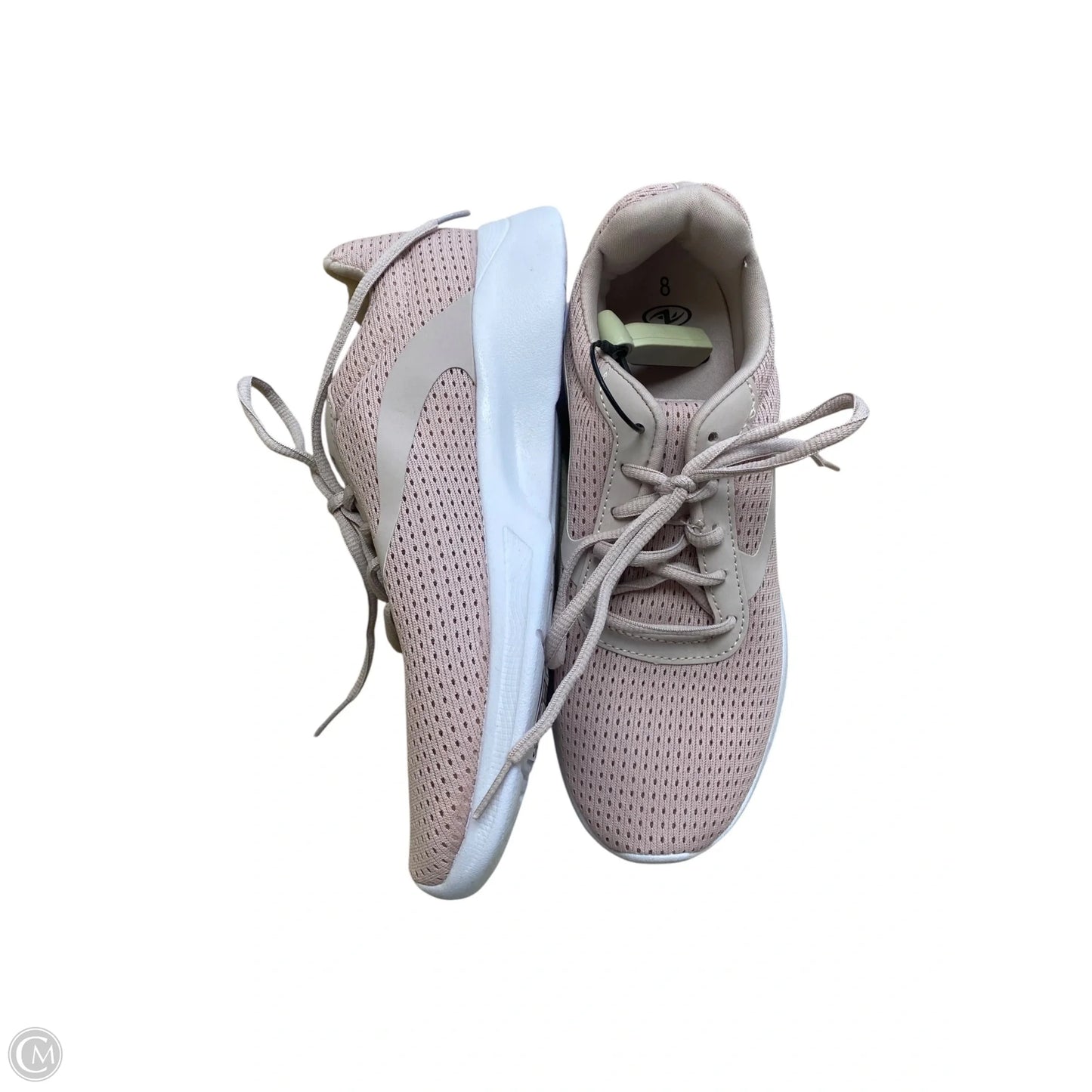 Shoes Athletic By Athletic Works In Pink, Size: 8