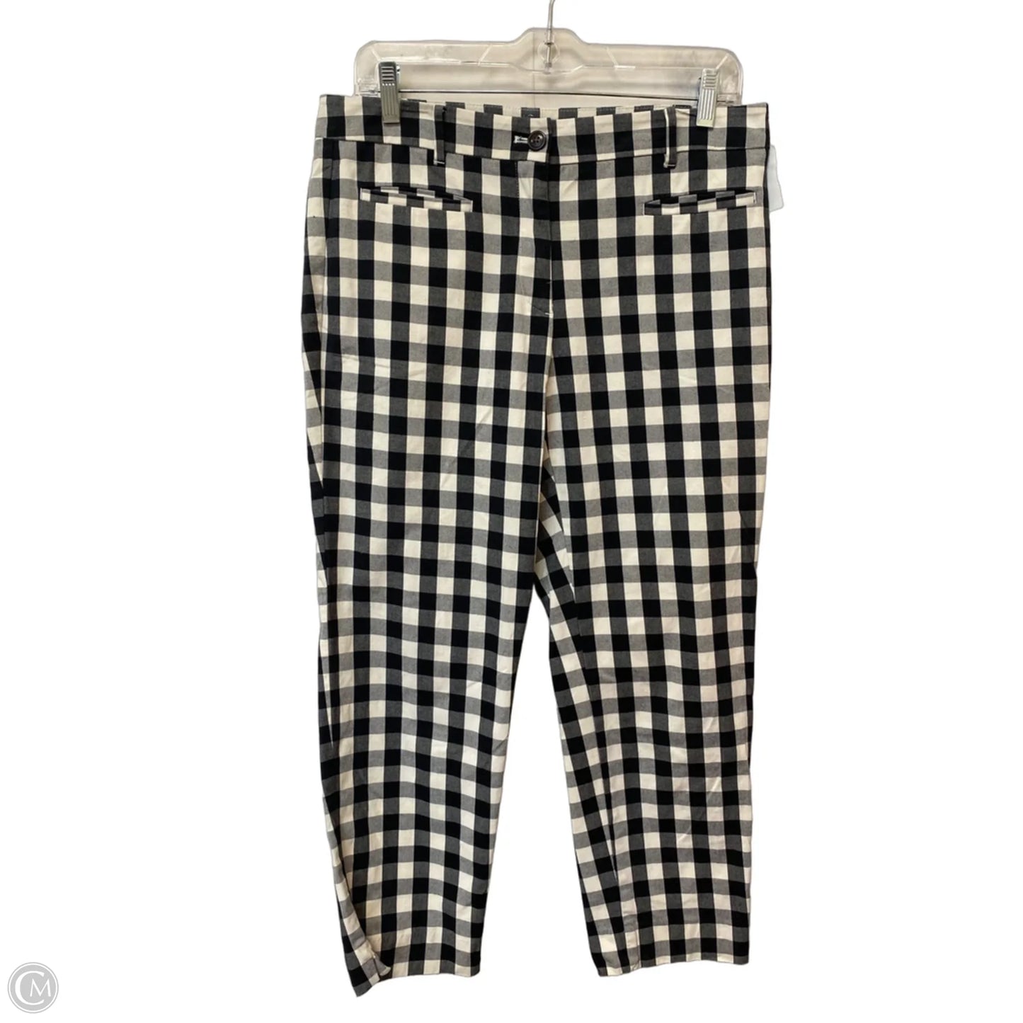 Pants Other By Ann Taylor In Checkered Pattern, Size: 6