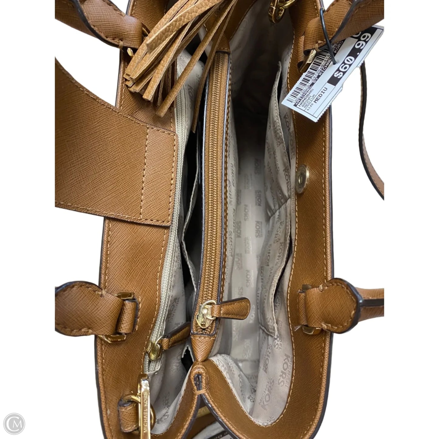 Handbag By Michael By Michael Kors, Size: Medium