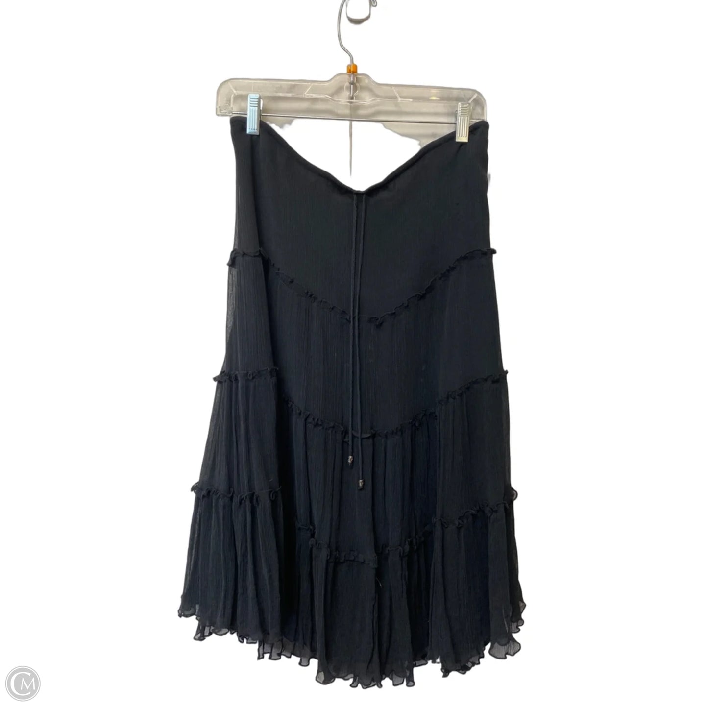 Skirt Midi By Express In Black, Size: S