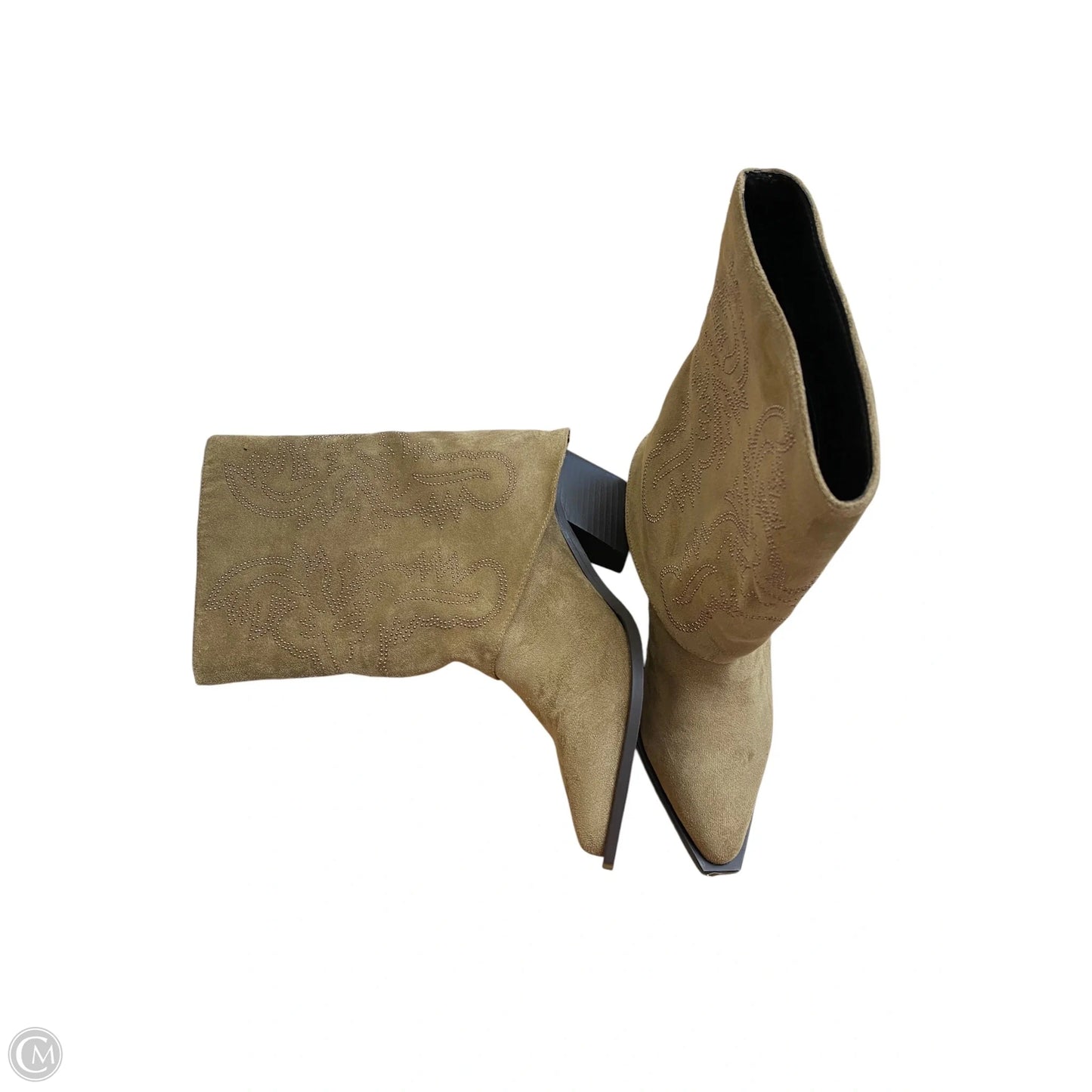 Boots Western By Azalea Wang In Tan, Size: 9