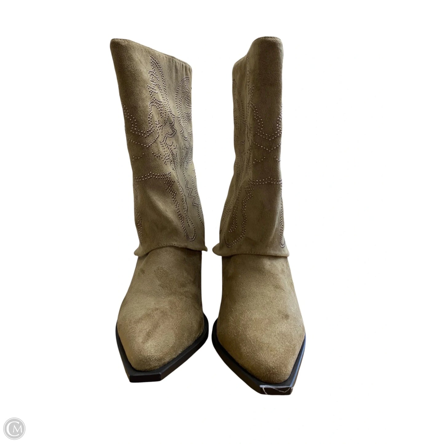 Boots Western By Azalea Wang In Tan, Size: 9