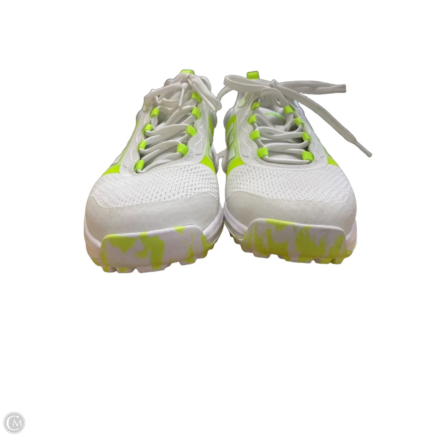 Shoes Athletic By Adidas In White, Size: 9