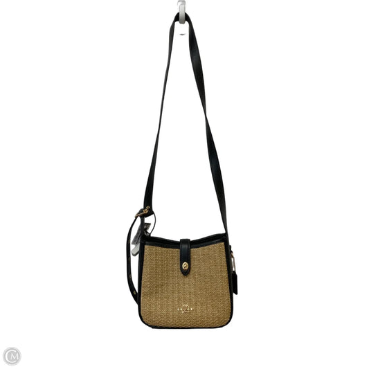 Crossbody Designer By Coach, Size: Small