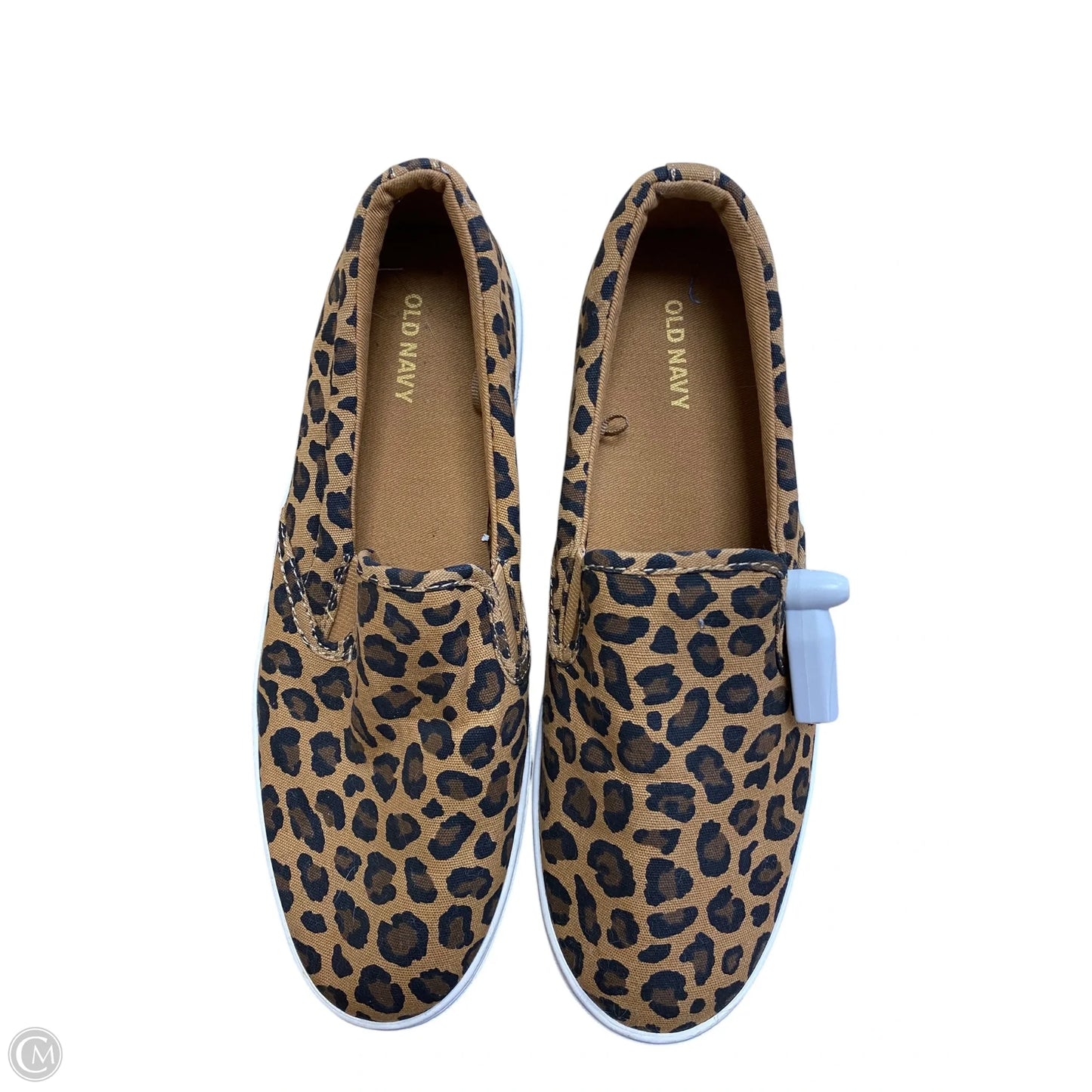 Shoes Flats By Old Navy In Animal Print, Size: 8.5