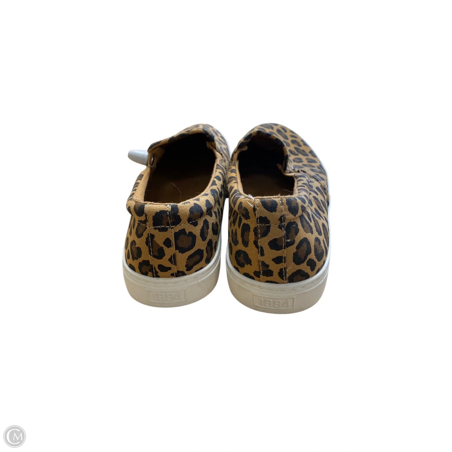 Shoes Flats By Old Navy In Animal Print, Size: 8.5