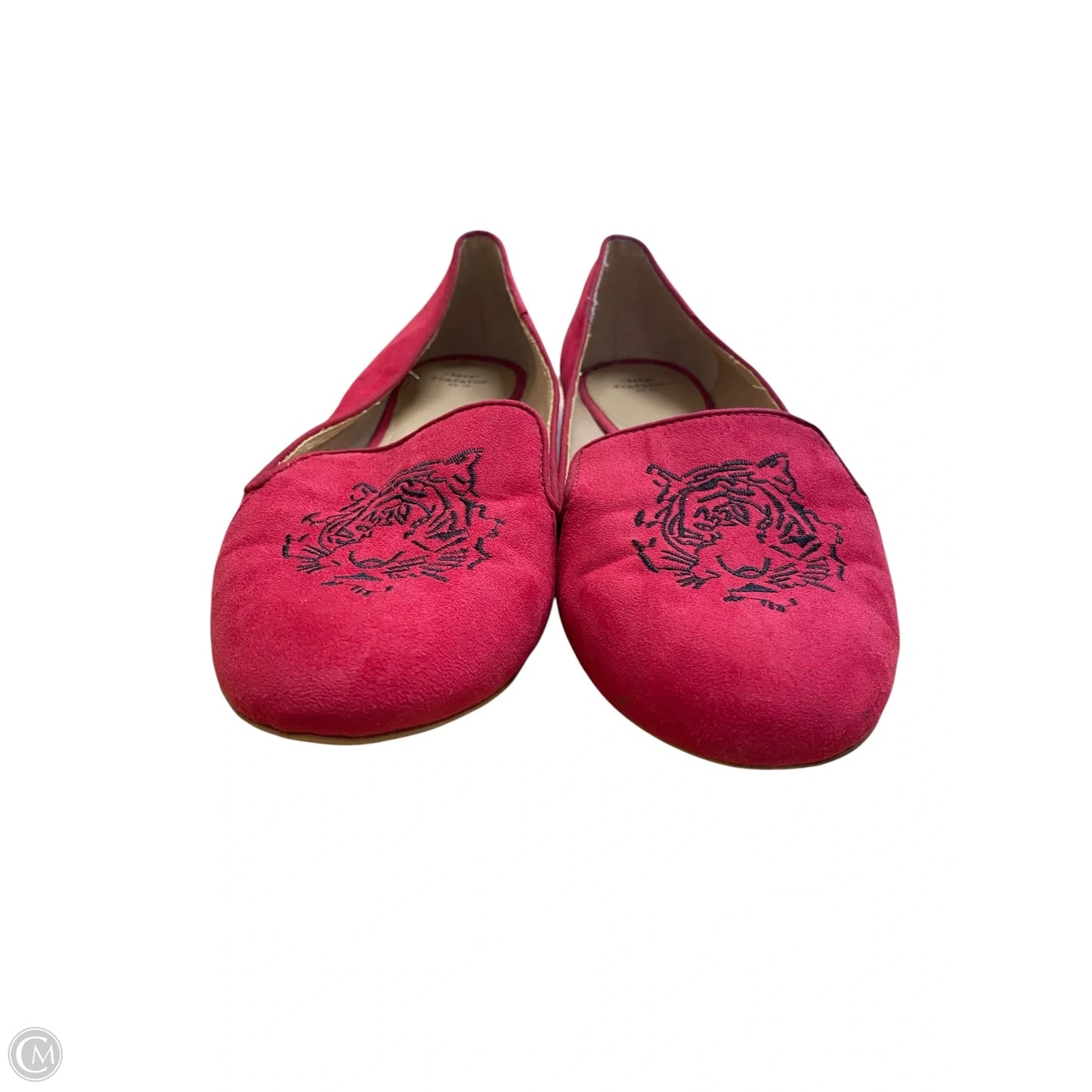 Shoes Flats By Zara In Red, Size: 8