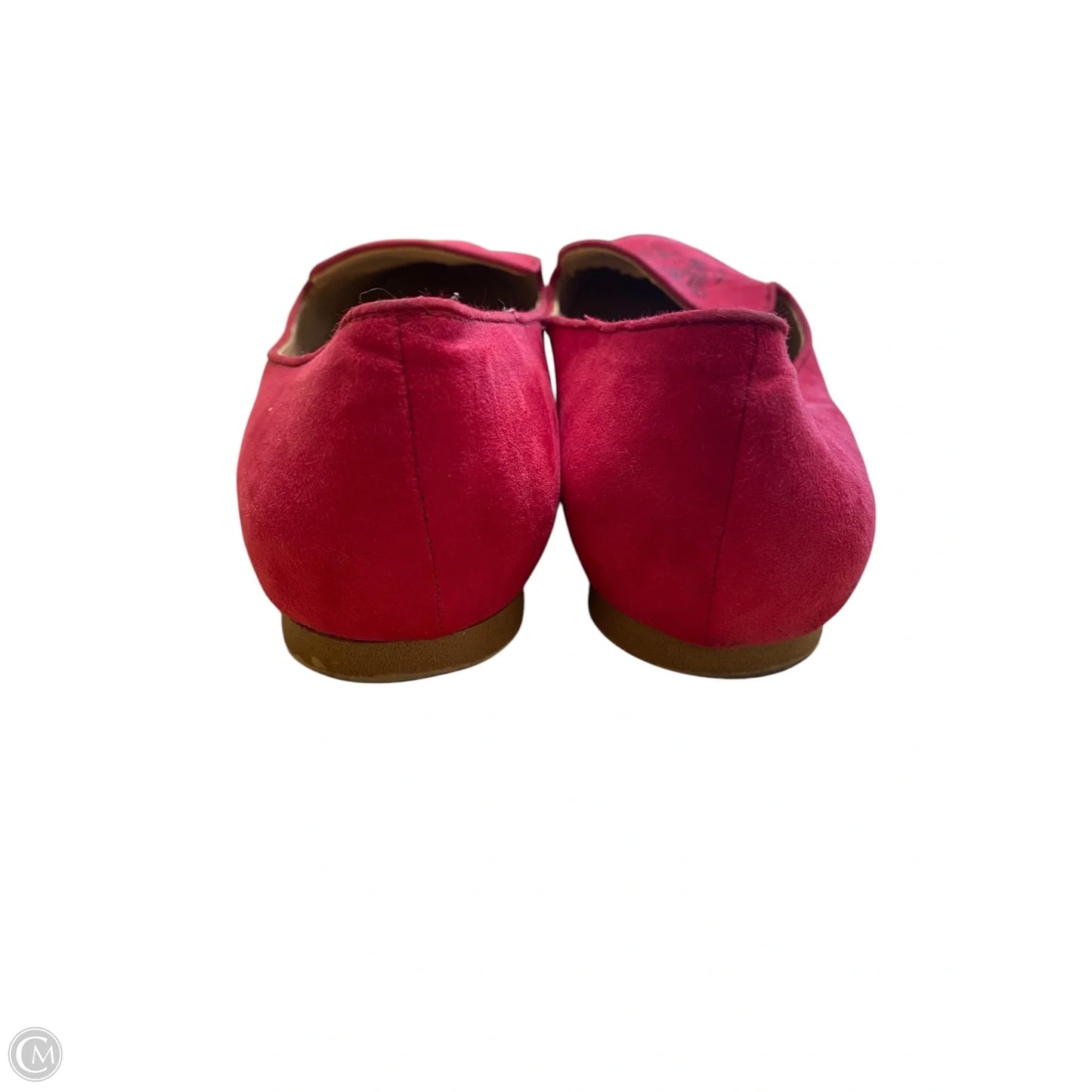 Shoes Flats By Zara In Red, Size: 8