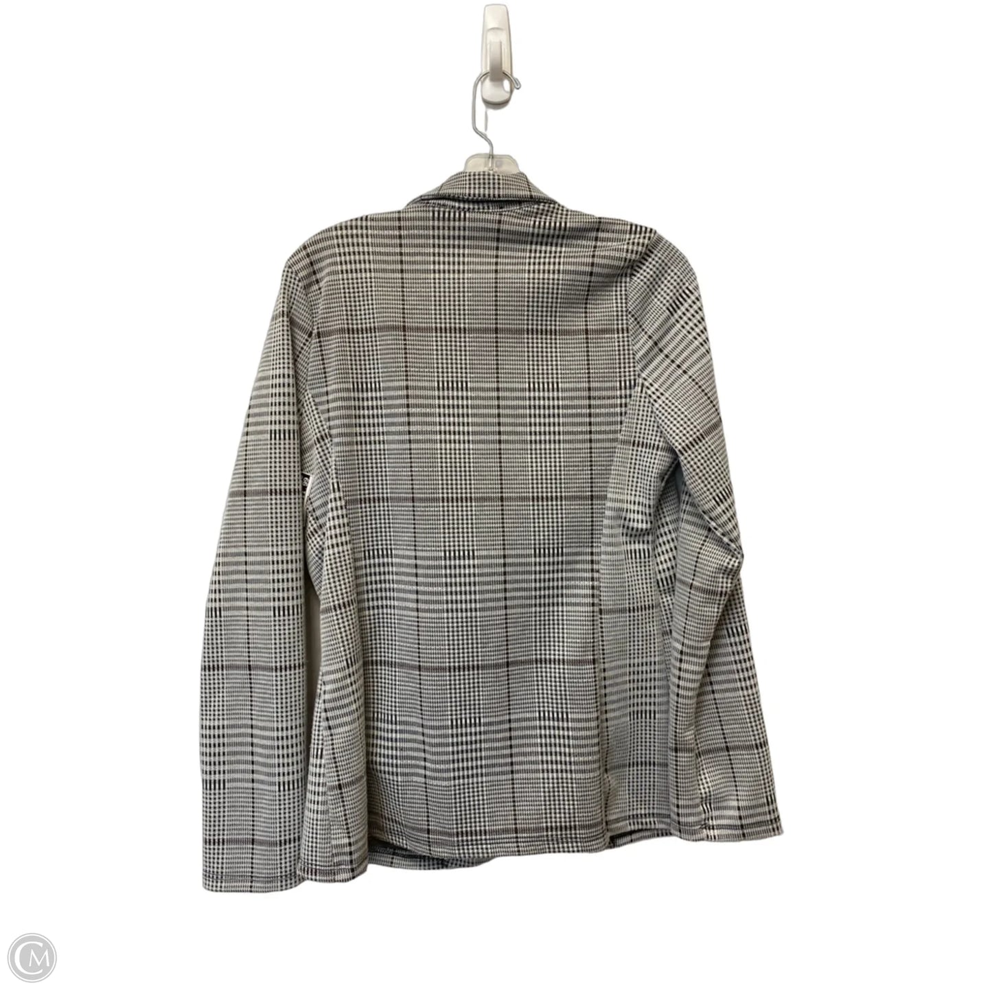 Blazer By Ymi In Plaid Pattern, Size: L