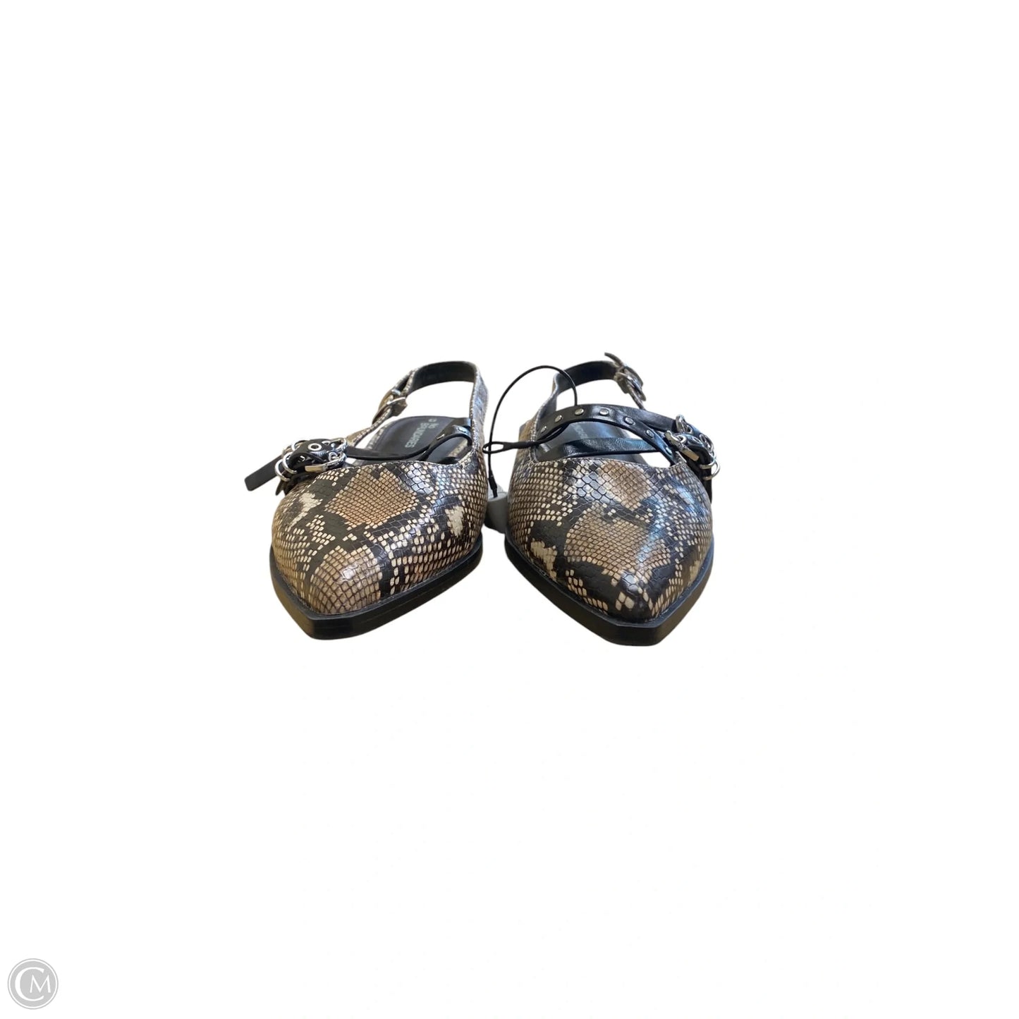 Shoes Flats By No Boundaries In Snakeskin Print, Size: 9