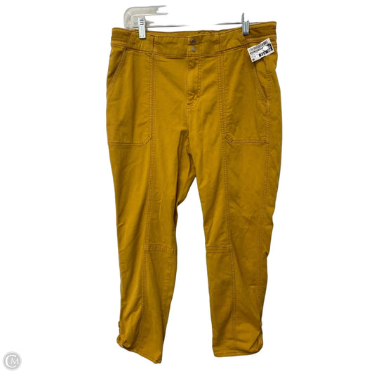 Pants Other By White House Black Market In Yellow, Size: 10