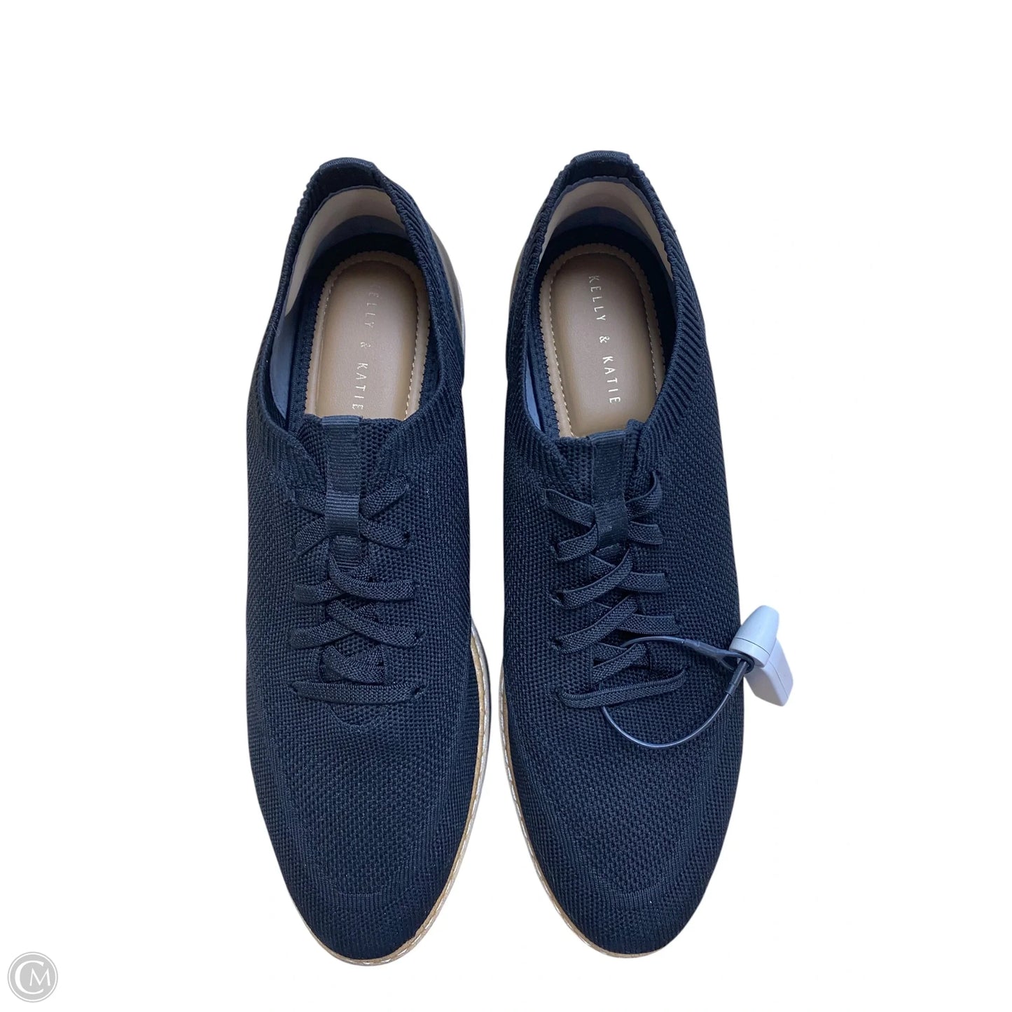 Shoes Flats By Kelly And Katie In Black, Size: 9.5