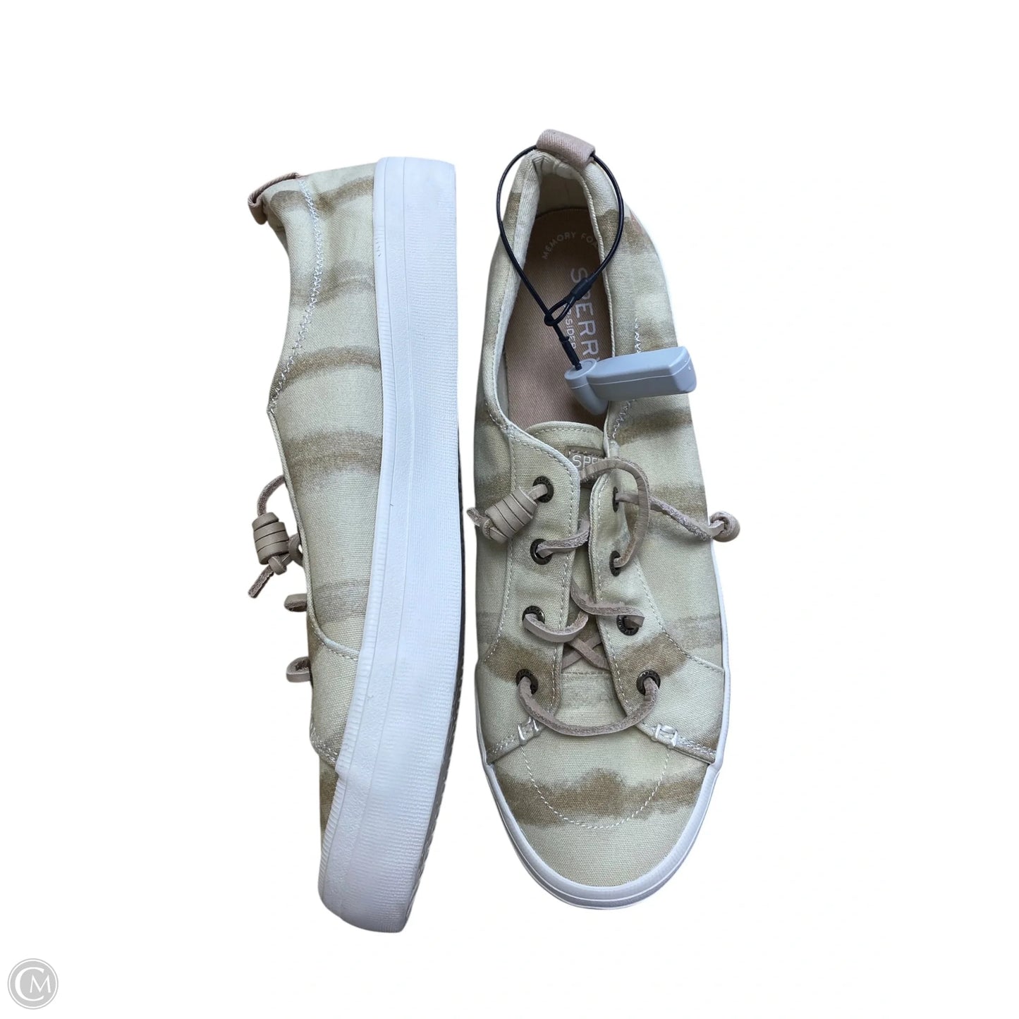 Shoes Flats By Splendid In Cream, Size: 9.5