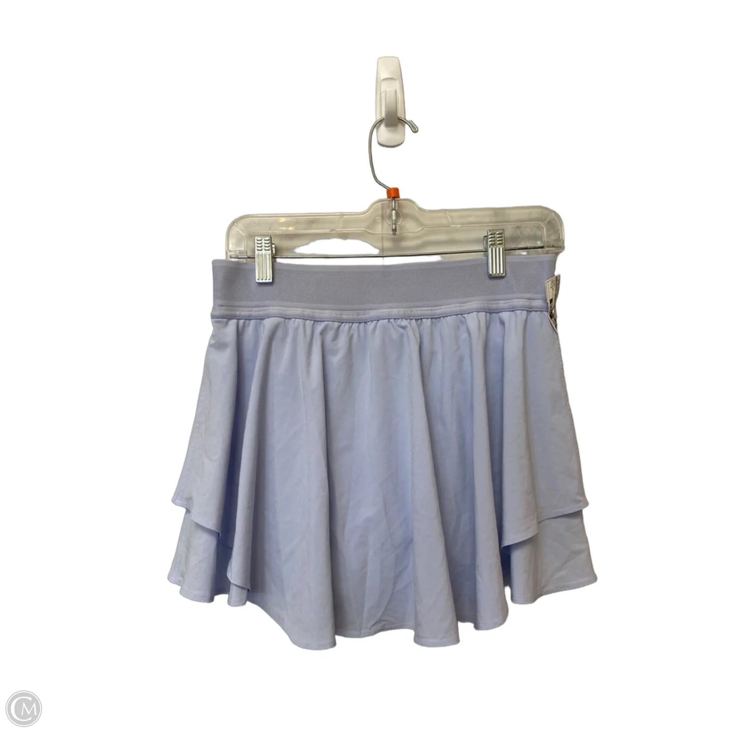Athletic Skort By Lululemon In Blue, Size: M
