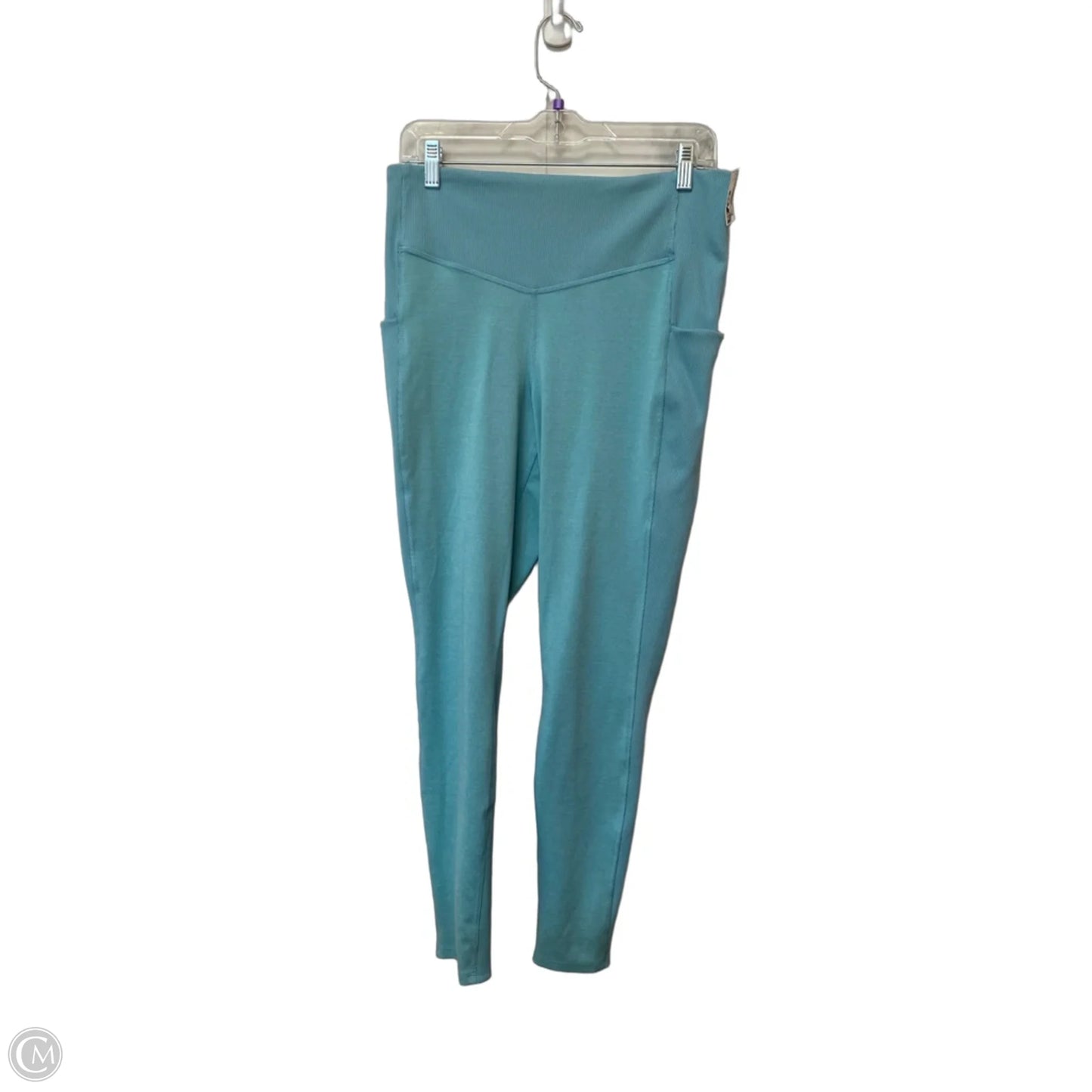Athletic Leggings By The North Face In Blue, Size: Xl