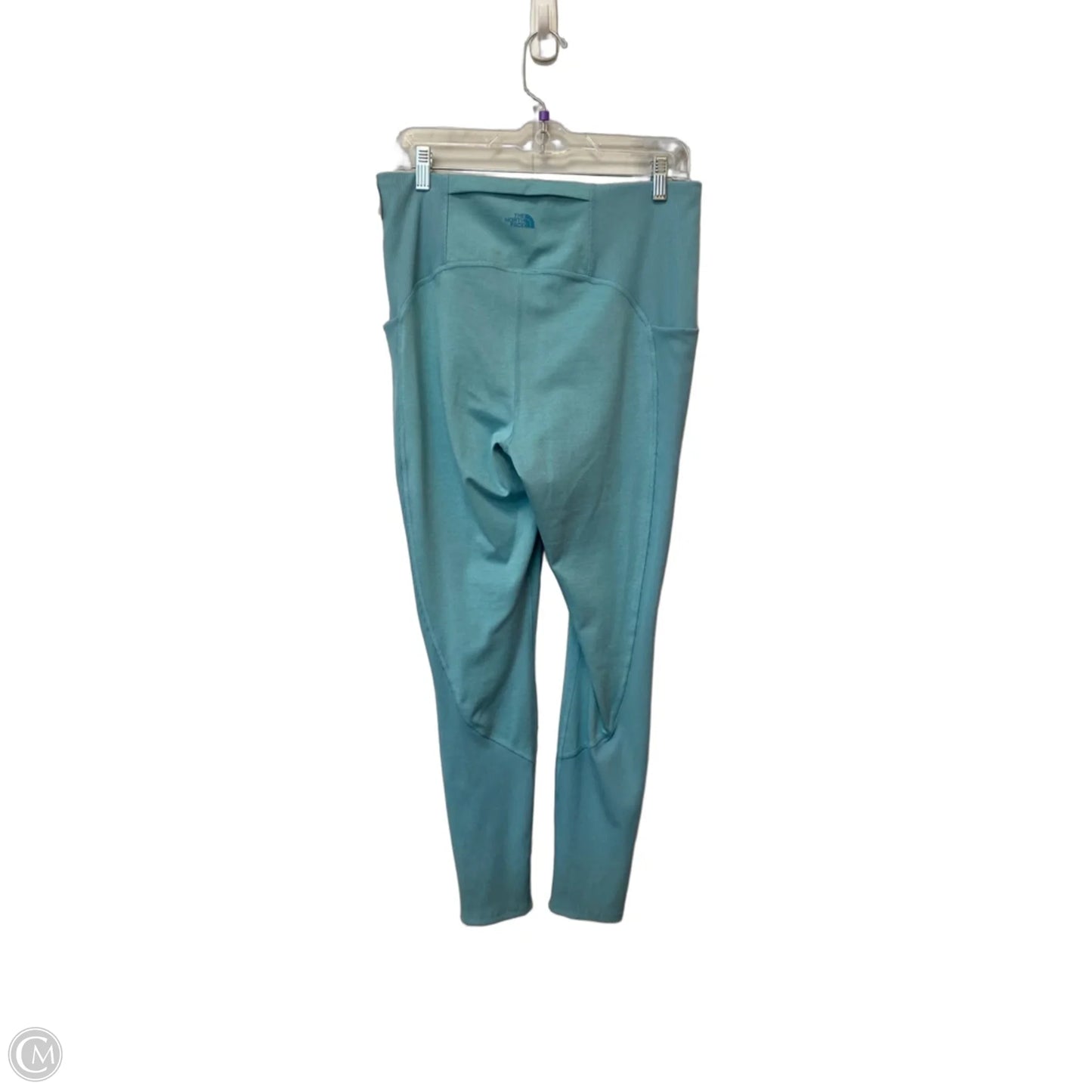 Athletic Leggings By The North Face In Blue, Size: Xl