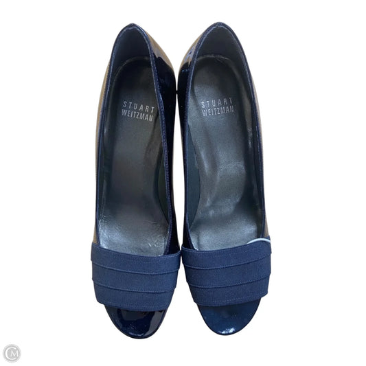 Shoes Designer By Stuart Weitzman In Black, Size: 6