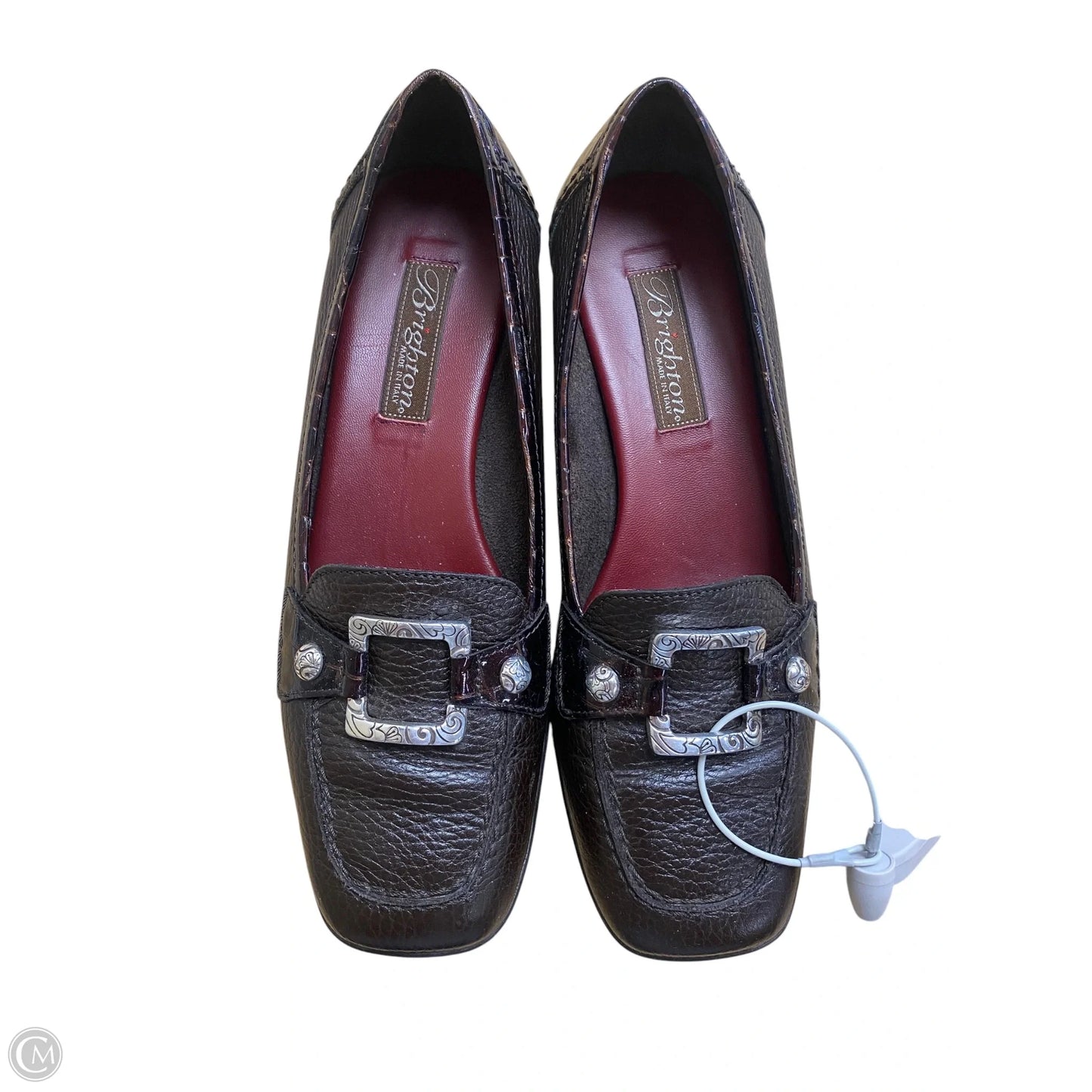 Shoes Flats By Brighton In Brown, Size: 6.5