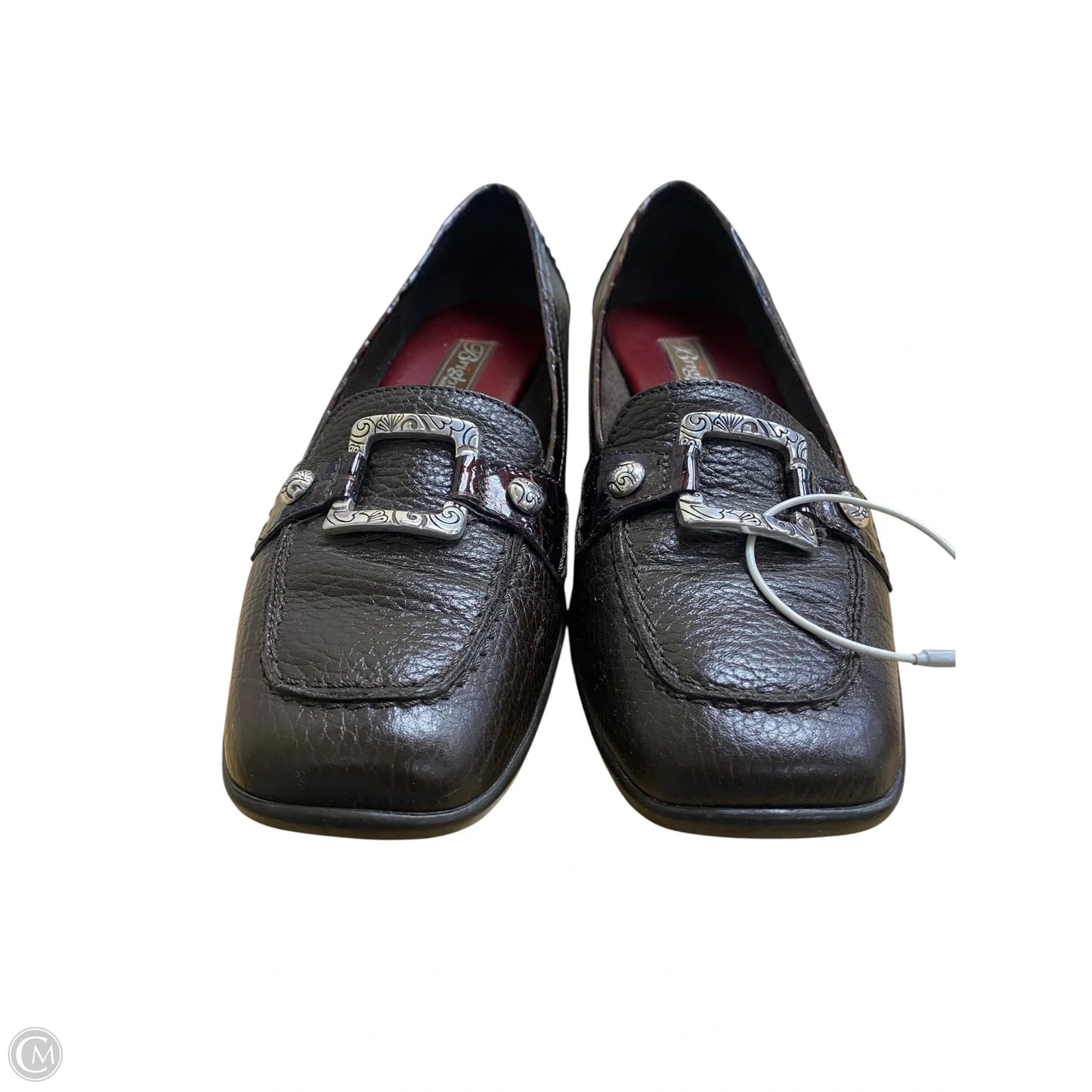 Shoes Flats By Brighton In Brown, Size: 6.5