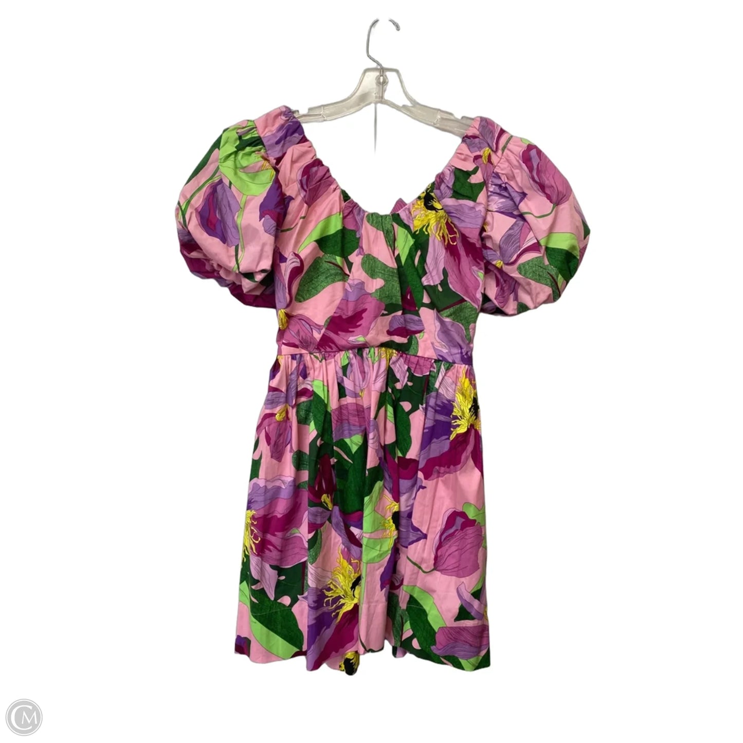 Dress Casual Midi By Express In Floral Print, Size: S