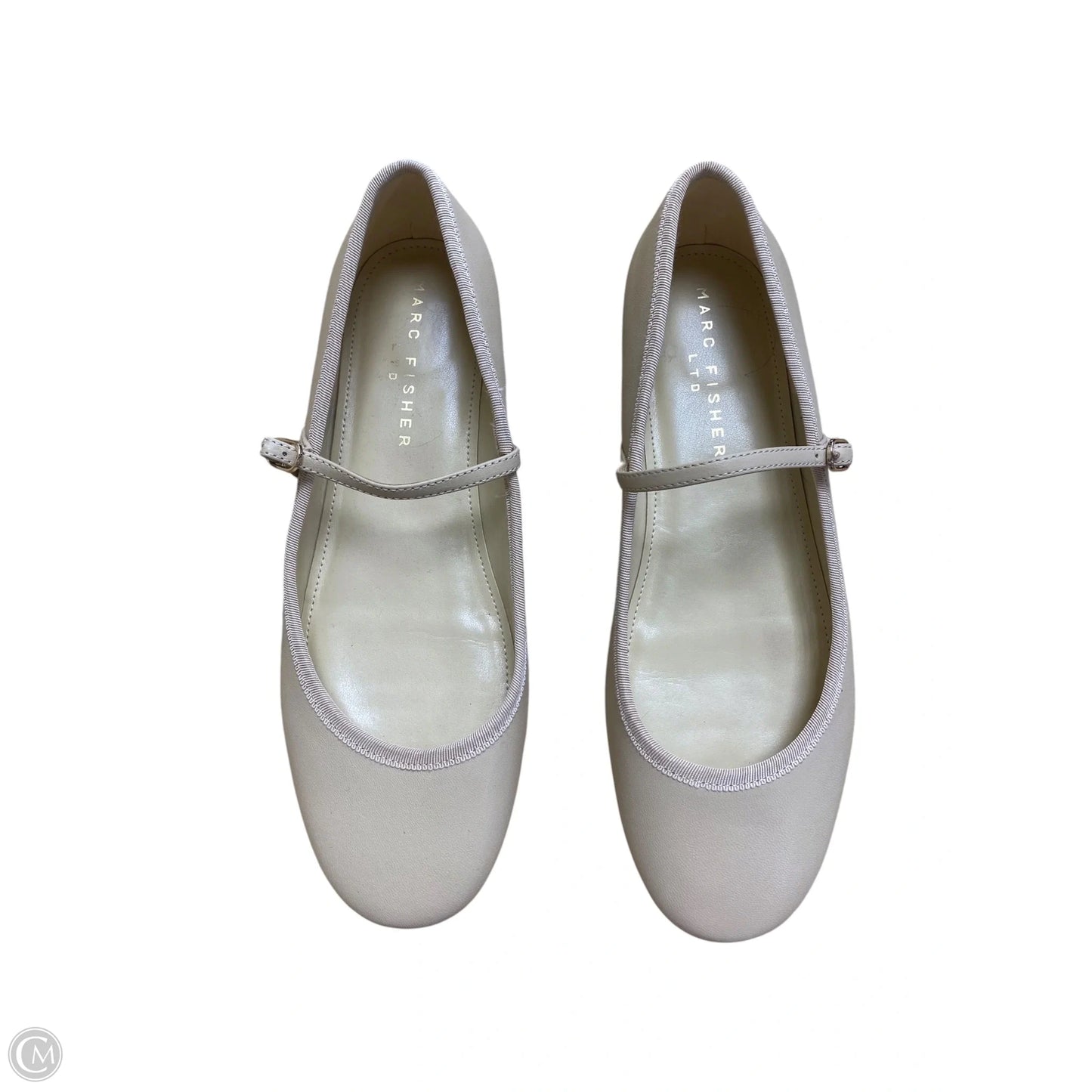 Shoes Flats By Marc Fisher In Tan, Size: 8