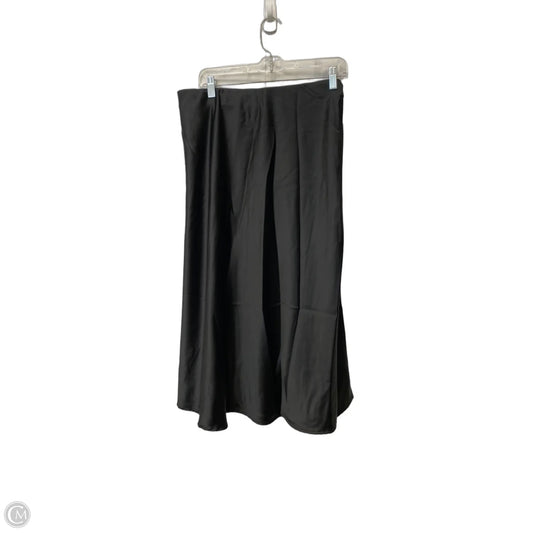 Skirt Midi By Btfbm In Black, Size: Xl