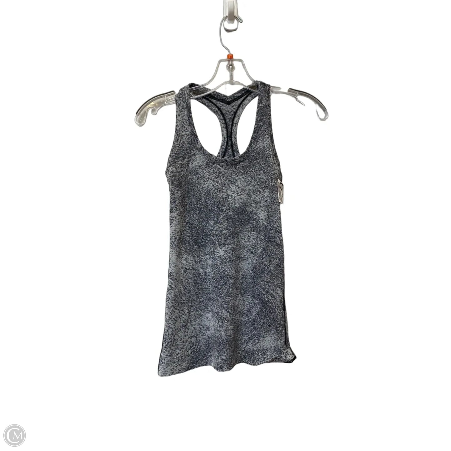 Athletic Tank Top By Lululemon In Grey, Size: 2