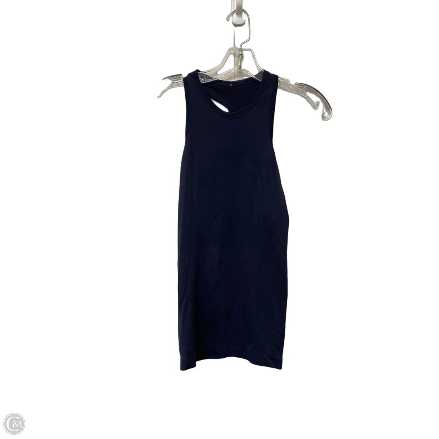 Athletic Tank Top By Lululemon In Navy, Size: 2