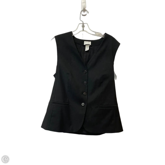 Vest Other By H&m In Black, Size: M