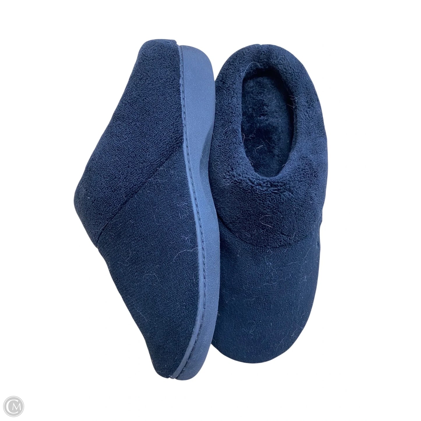 Slippers By Clothes Mentor In Black, Size: 9.5