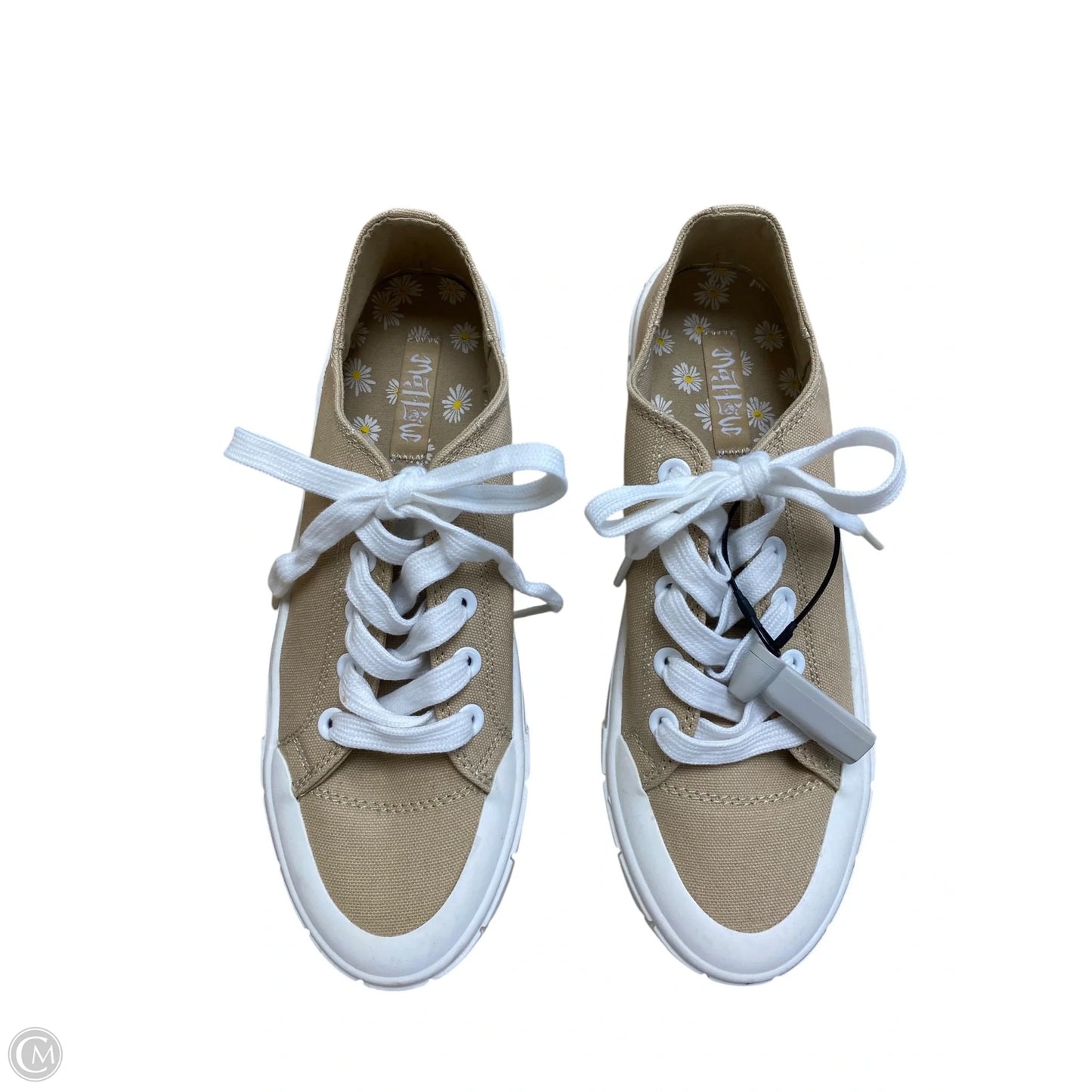 Shoes Flats By Mad Love In Tan, Size: 9
