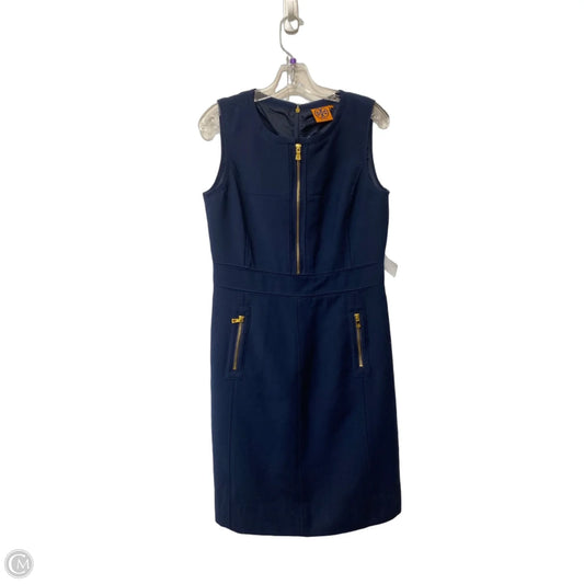 Dress Designer By Tory Burch In Navy, Size: 8