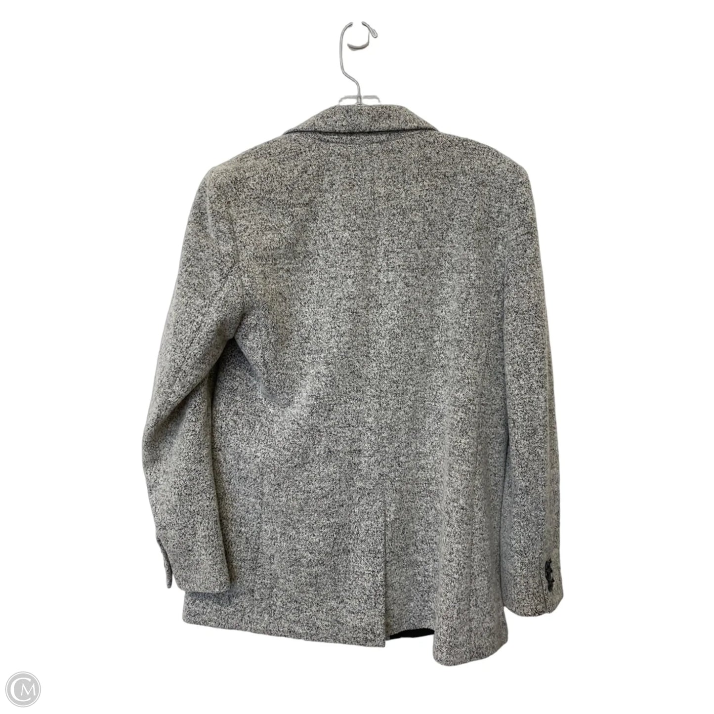 Blazer By Loft In Grey, Size: 8