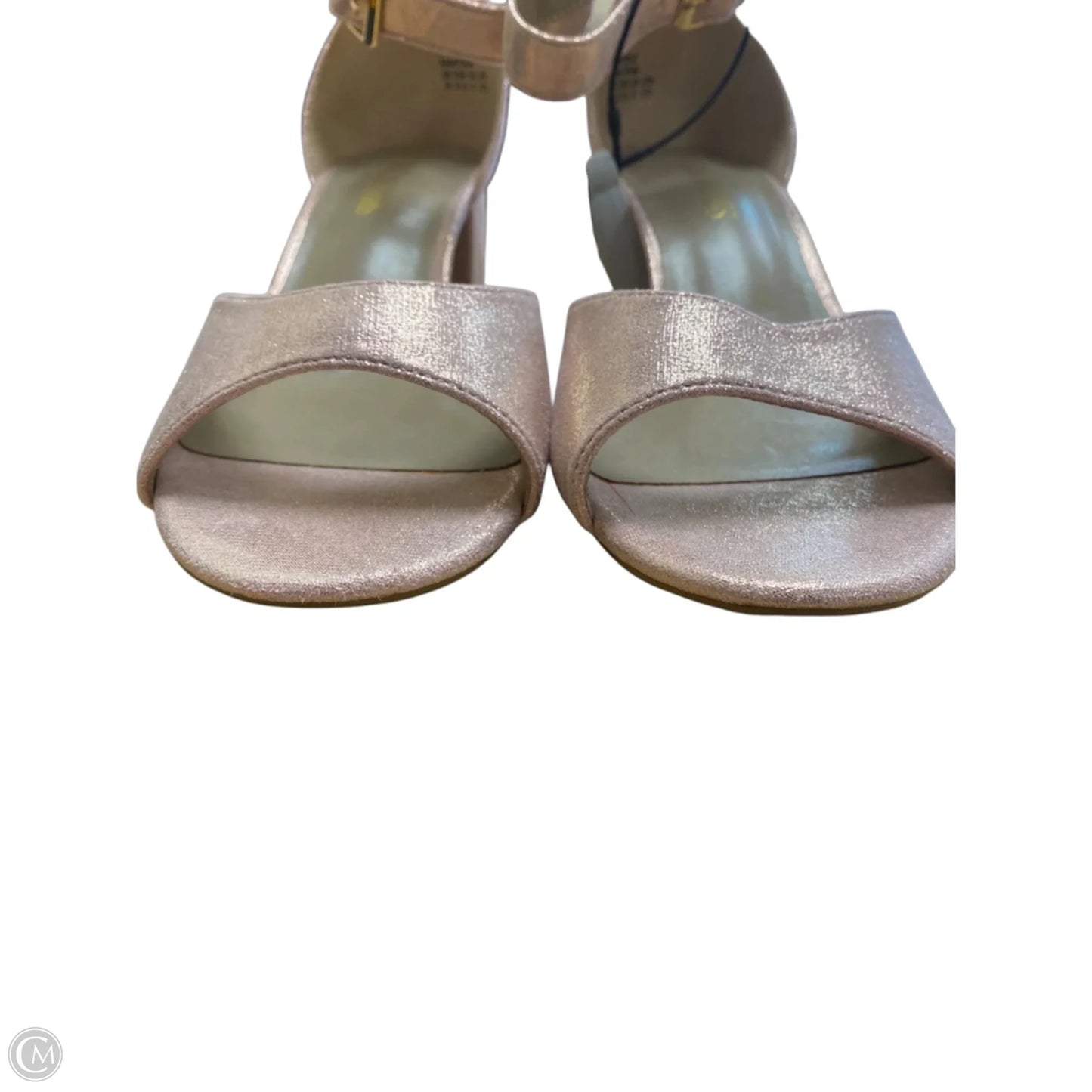 Shoes Heels Block By Dream Pairs In Pink, Size: 10