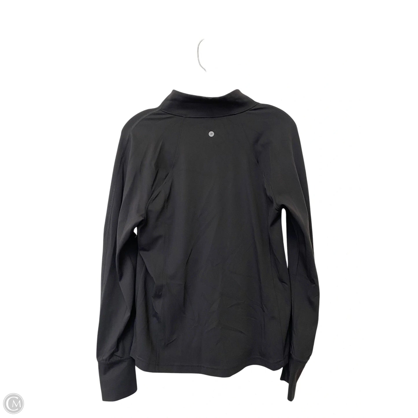 Athletic Jacket By Avia In Black, Size: L