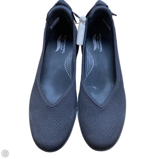 Shoes Flats By Skechers In Black, Size: 9