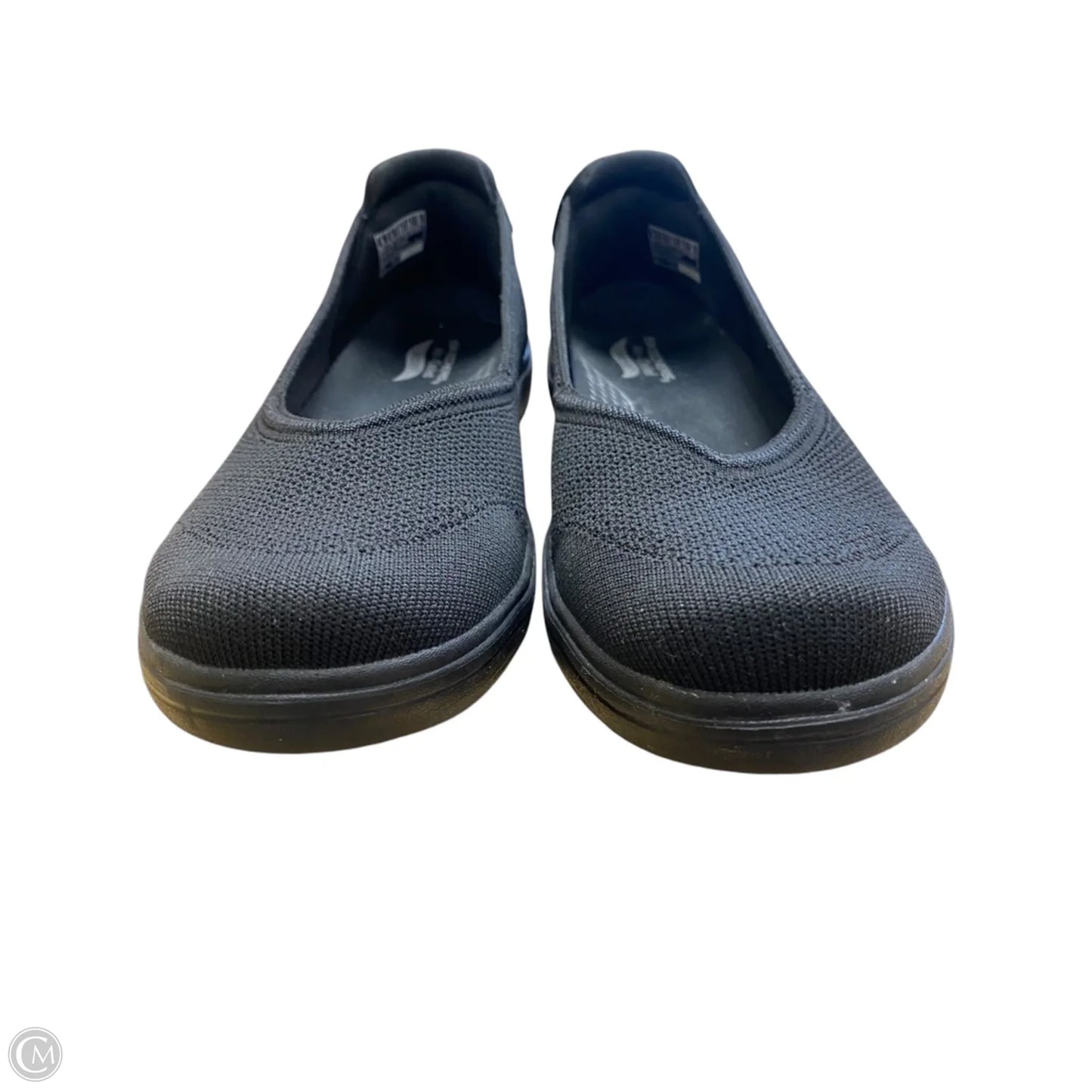 Shoes Flats By Skechers In Black, Size: 9