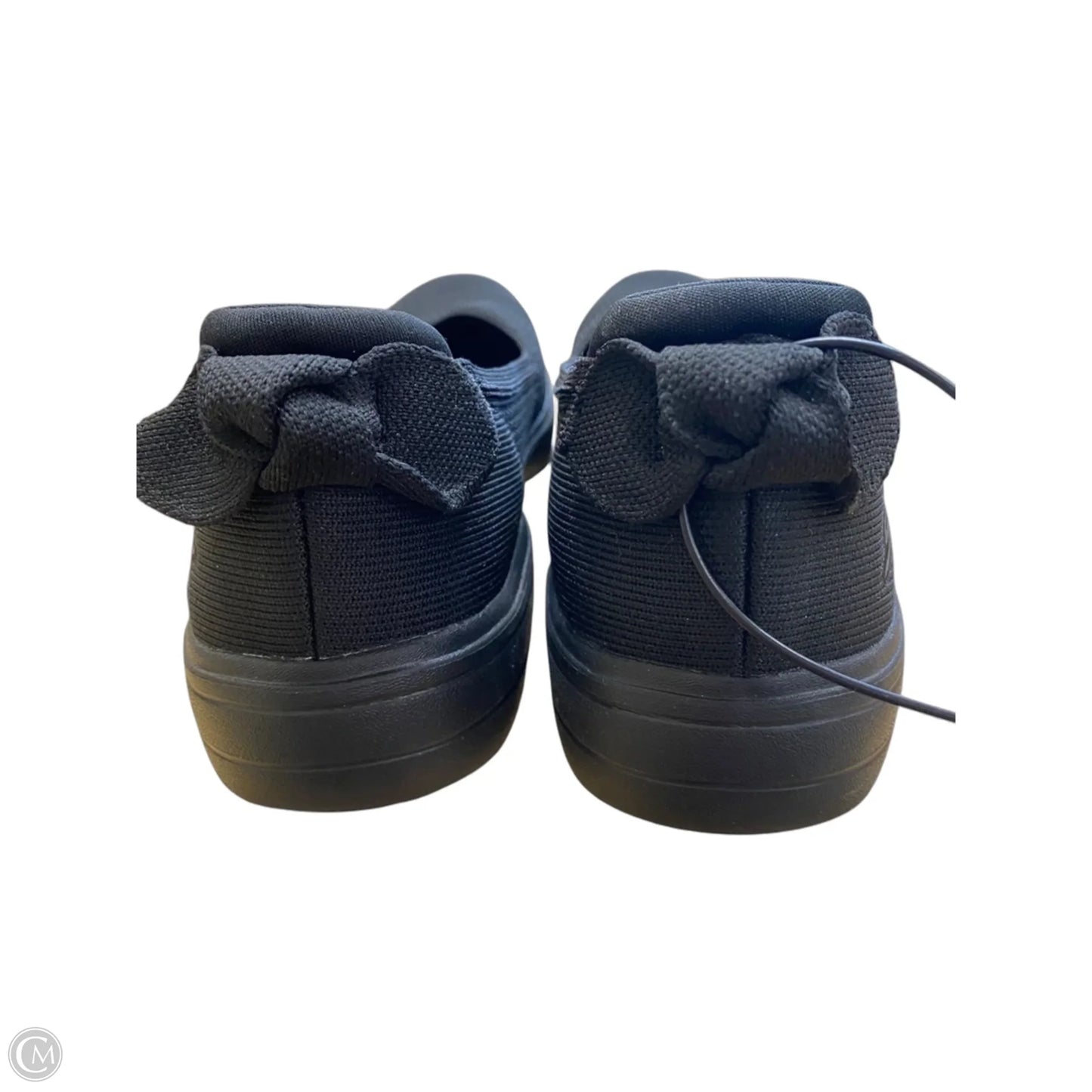 Shoes Flats By Skechers In Black, Size: 9