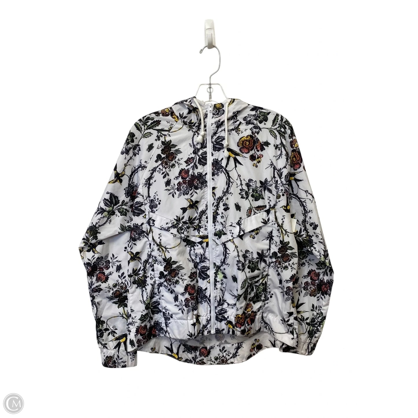Jacket Windbreaker By Union Bay In Floral Print, Size: S