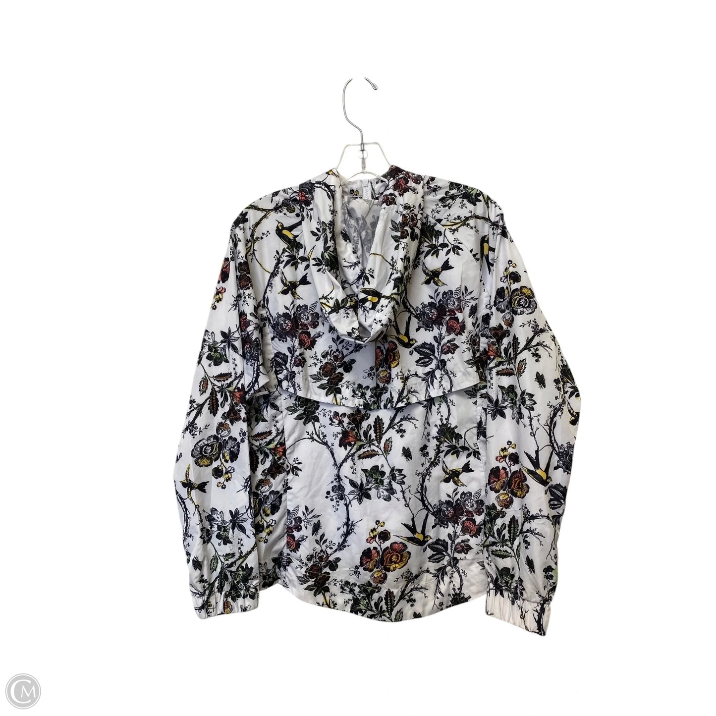 Jacket Windbreaker By Union Bay In Floral Print, Size: S