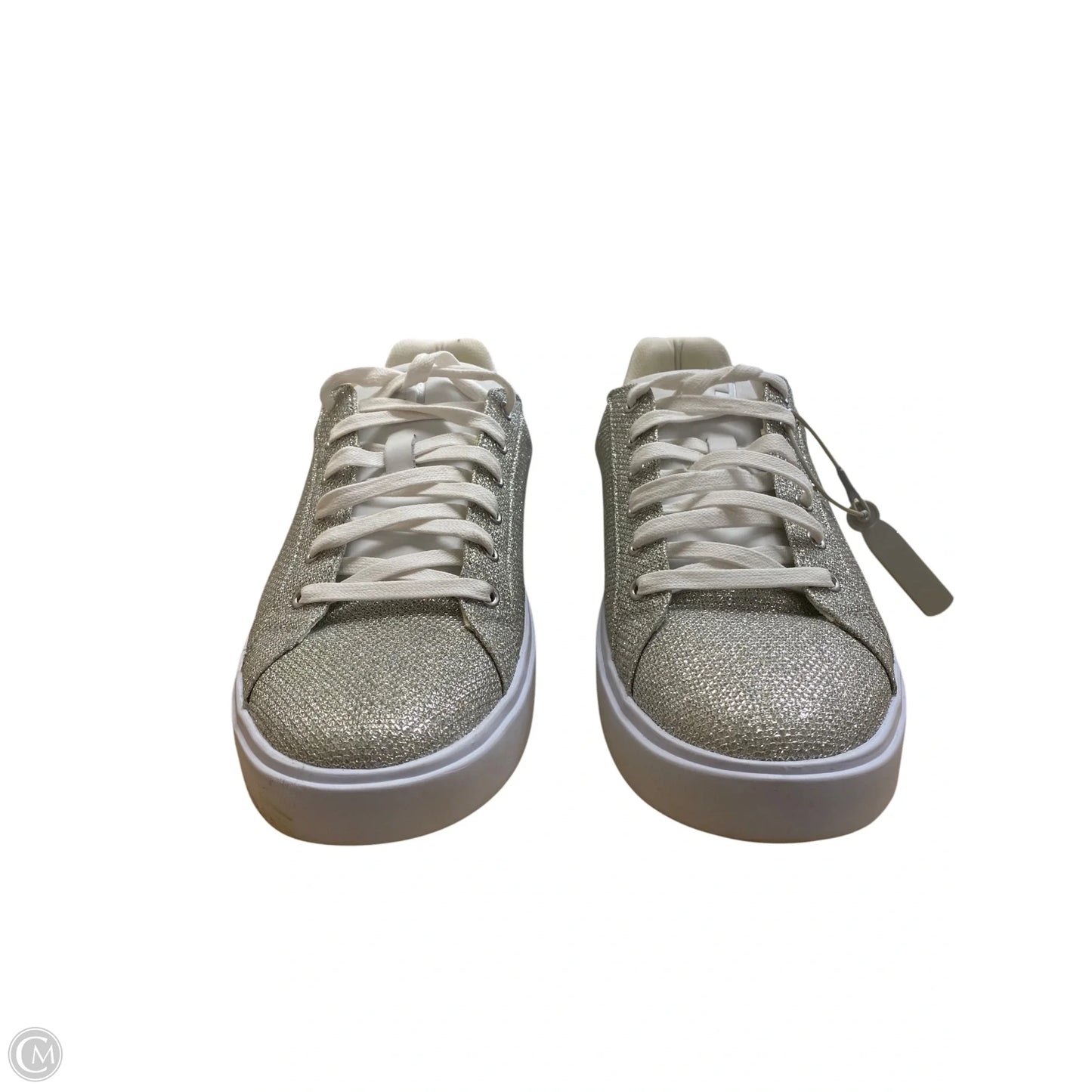 Shoes Sneakers By Cole-haan In Silver, Size: 8
