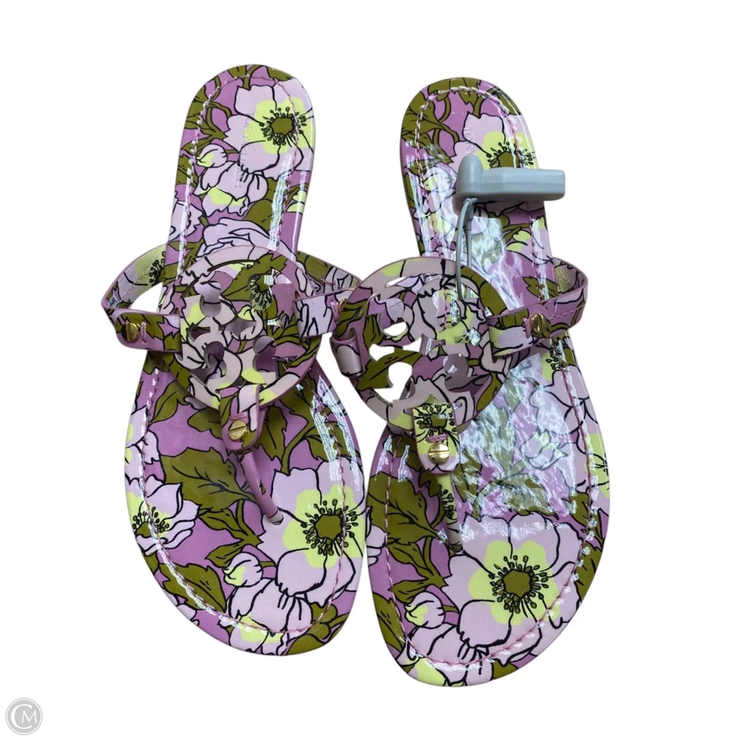 Sandals Designer By Tory Burch In Pink, Size: 8.5