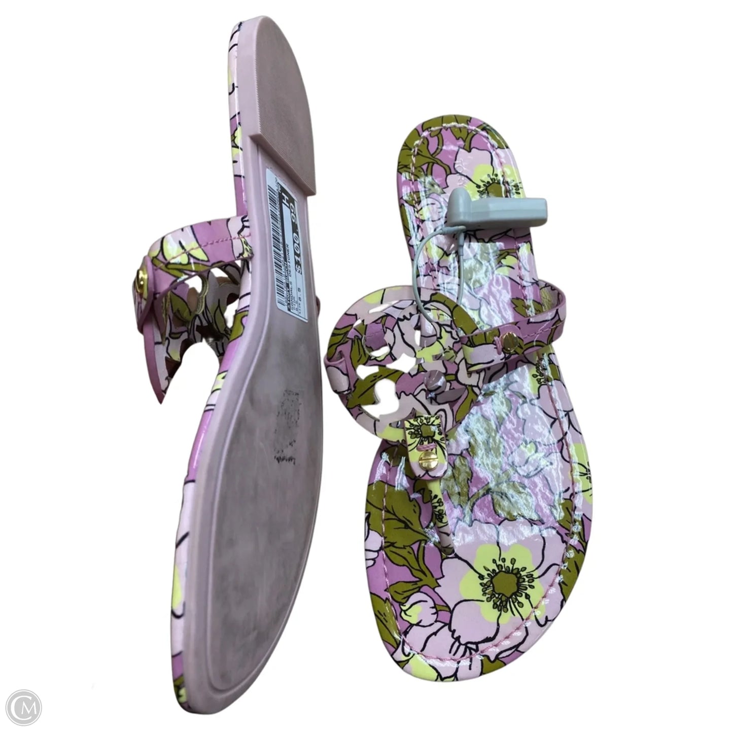 Sandals Designer By Tory Burch In Pink, Size: 8.5