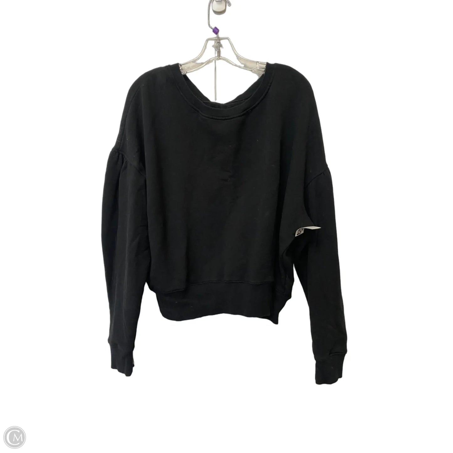 Sweatshirt Designer By Ugg In Black, Size: Xl