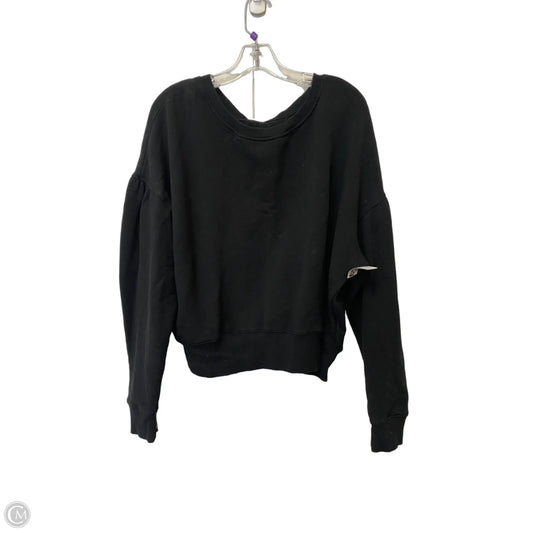 Sweatshirt Designer By Ugg In Black, Size: Xl